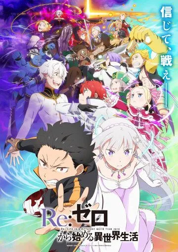 Re: Zero – жизнь с нуля в другом мире